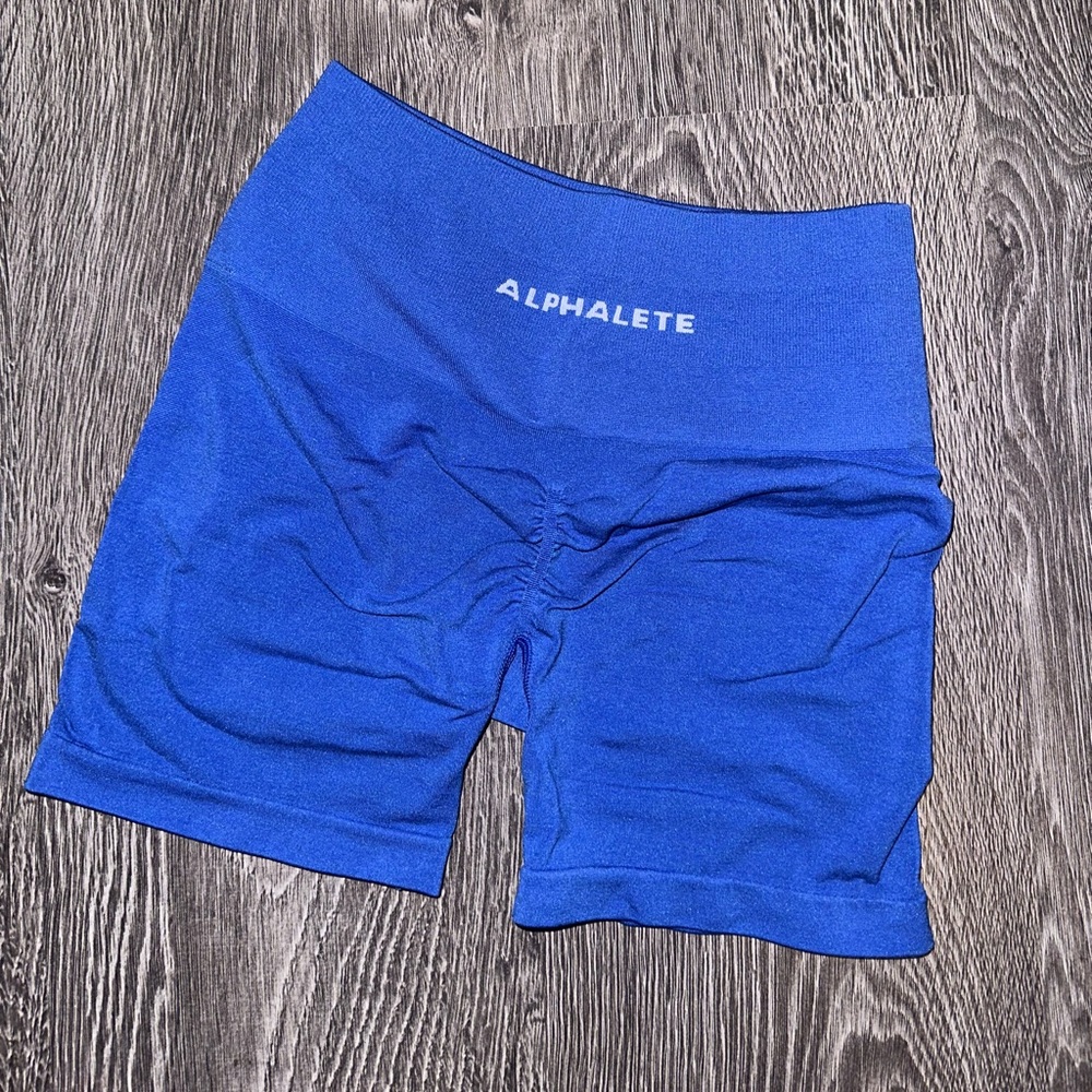 alphalete amplify shorts